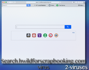 Search.hwildforscrapbooking.com virus