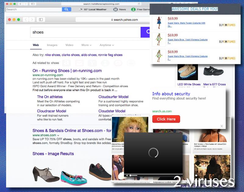 Search.hwildforscrapbooking.com virus