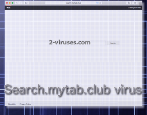 Search.mytab.club virus