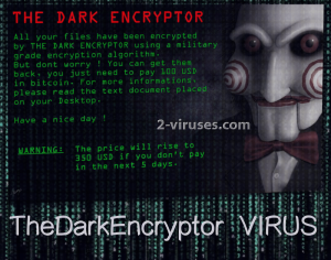 TheDarkEncryptor virus