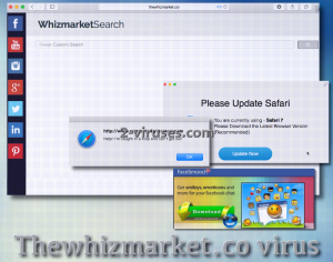 Thewhizmarket.co virus