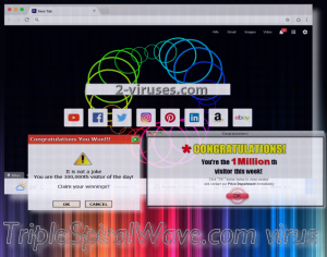 Triplespiralwave.com virus