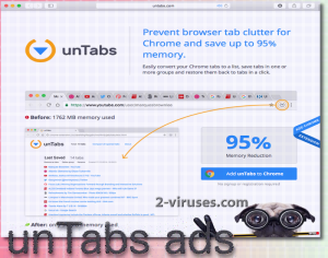 unTabs ads