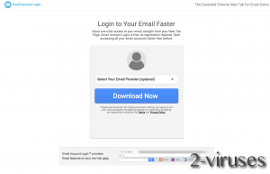 Home.emailaccountlogin.co virus