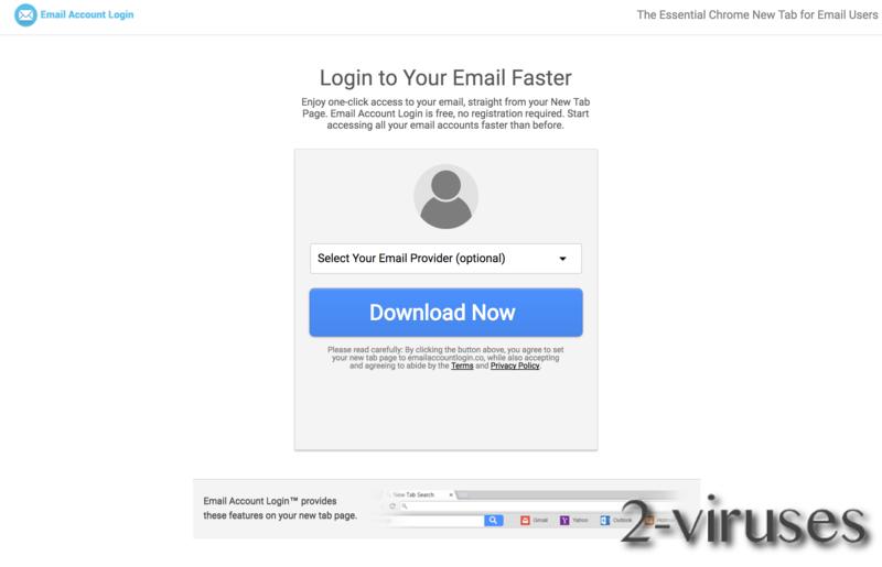 Email Account login add-on