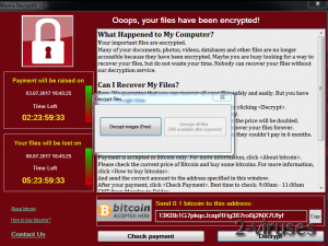 FakeCry ransomware virus