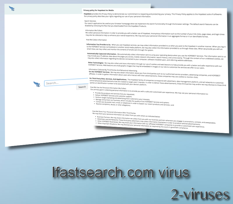 Ifastsearch.com virus remove