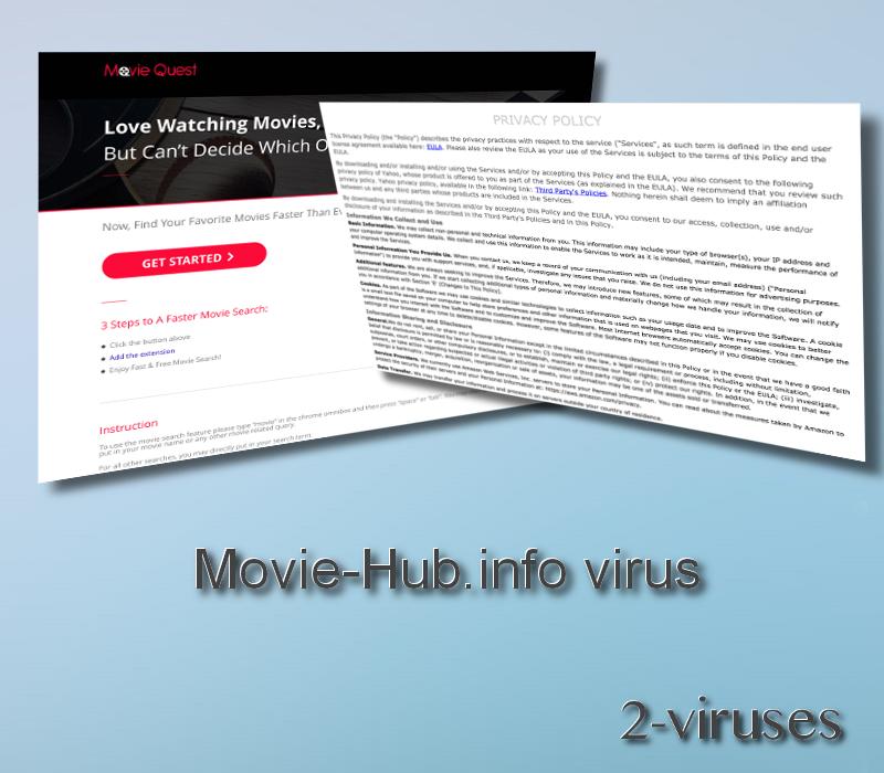 Movie-Hub.info virus remove