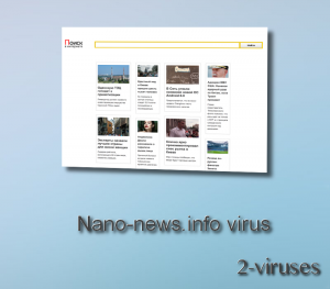 Nano-news.info virus
