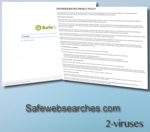 Safewebsearches.com browser hijacker