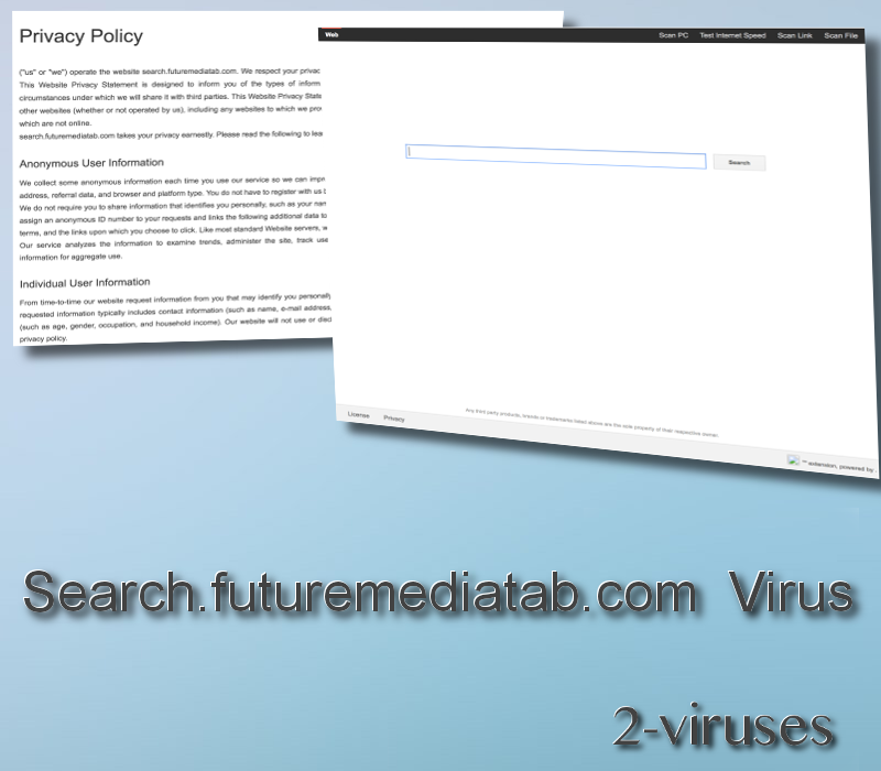 Search.futuremediatab.com virus remove