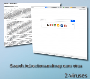 Search.hdirectionsandmap.com virus