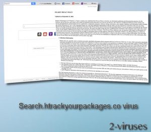 Search.htrackyourpackages.co virus
