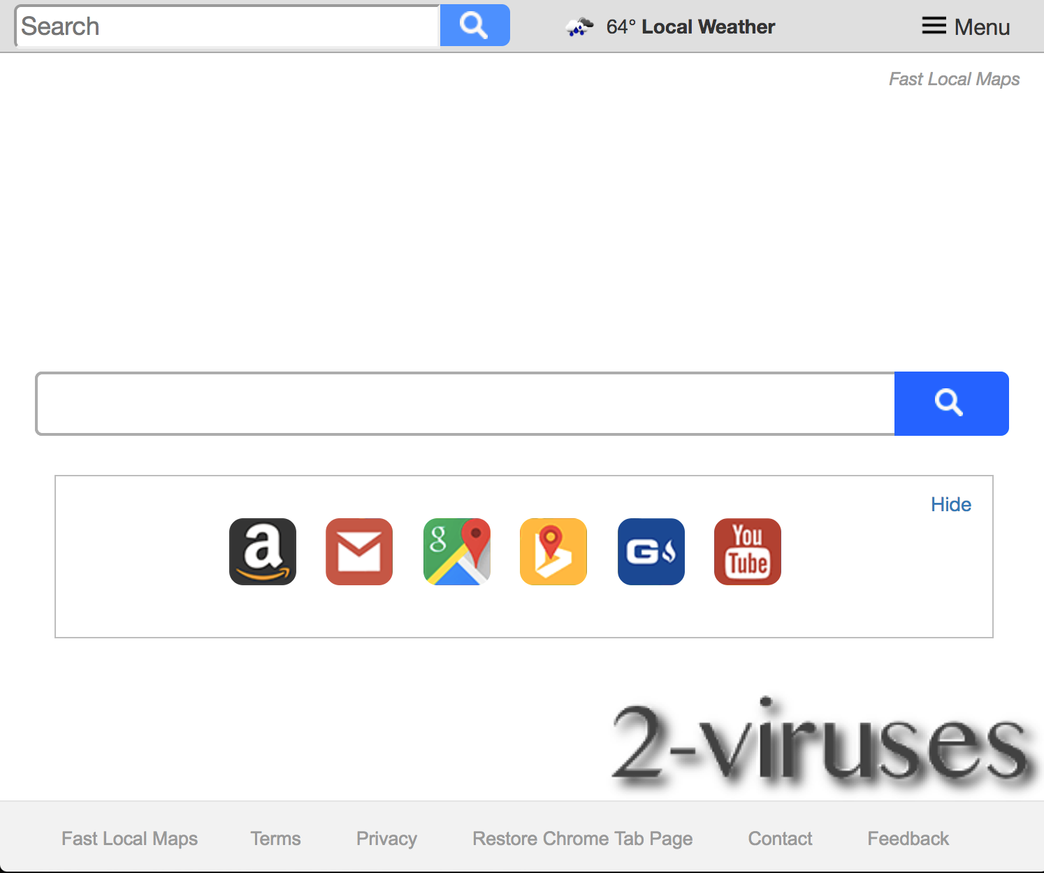 Search.searchfastlm.com virus remove