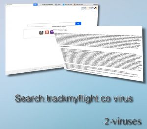 Search.trackmyflight.co virus