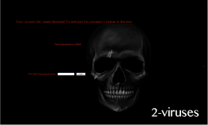 SkullLocker Screenlocker