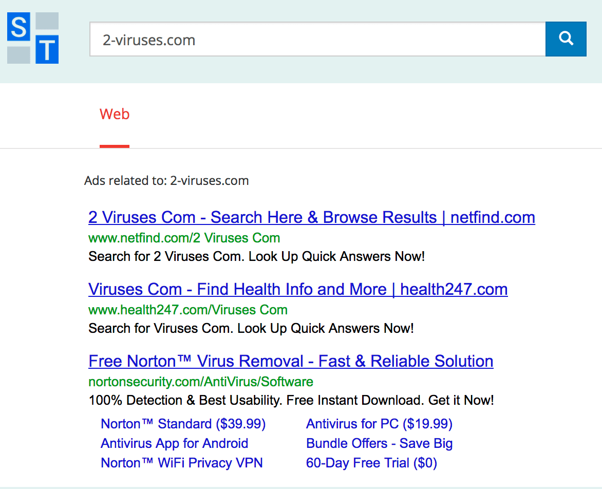 Speedydialsearch.com search results