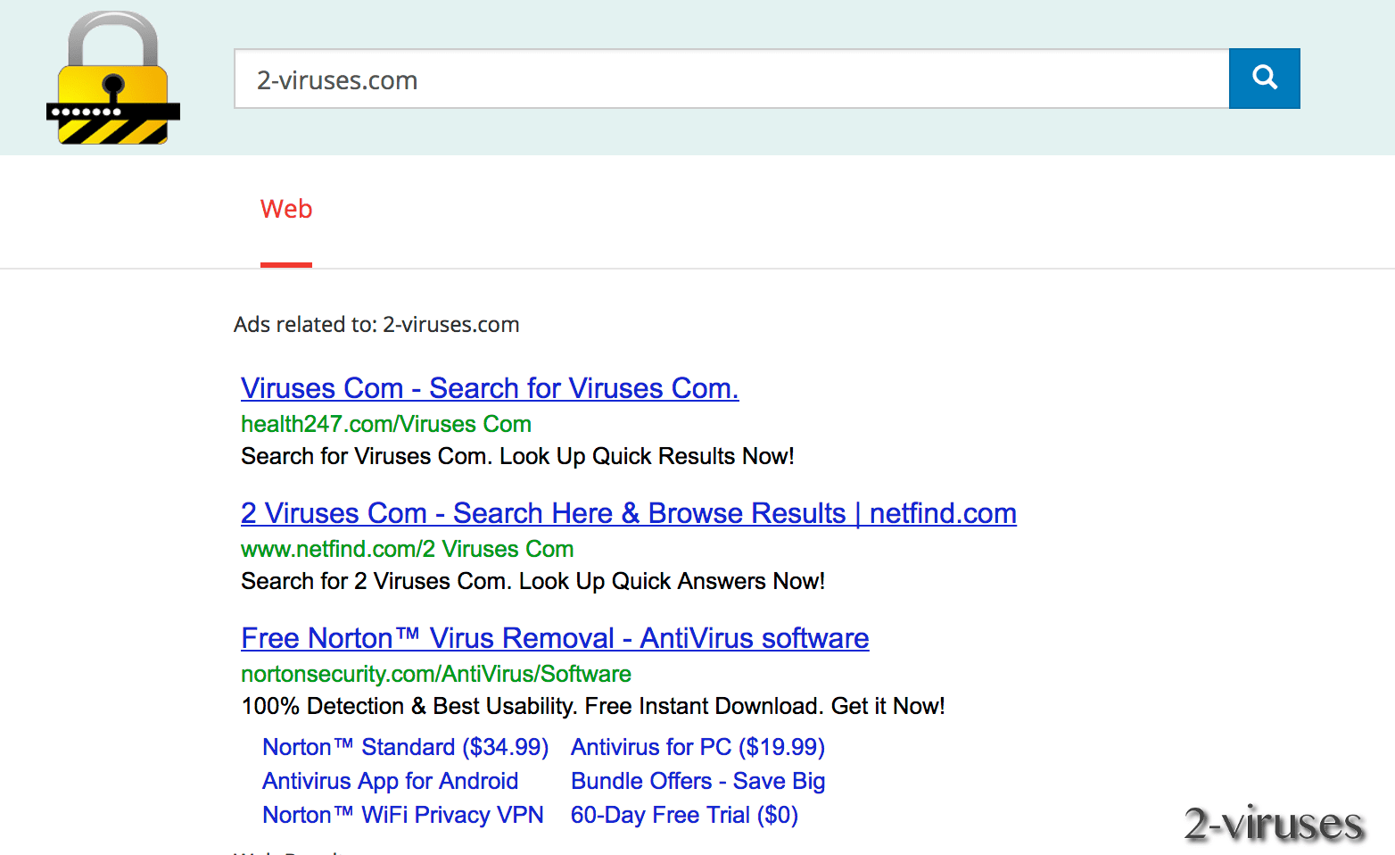 Strongpasswordsearch.com - How to remove? - 2-viruses.com
