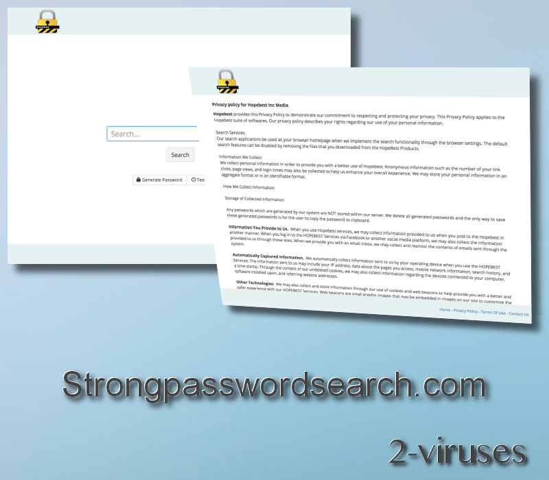 Strongpasswordsearch.com virus remove