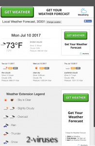 Search.hlocalweatherradar.co virus