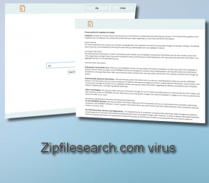 Zipfilesearch.com virus