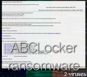 ABCLocker ransomware virus