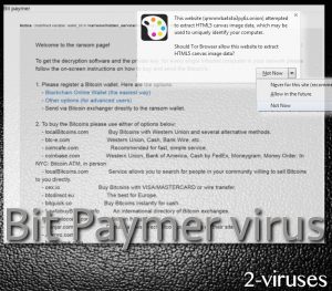 BitPaymer virus