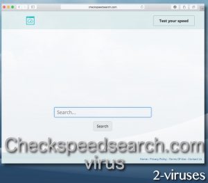 Checkspeedsearch.com virus