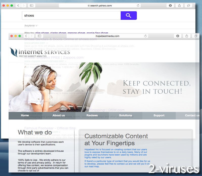 Checkspeedsearch.com HopeBest Inc.