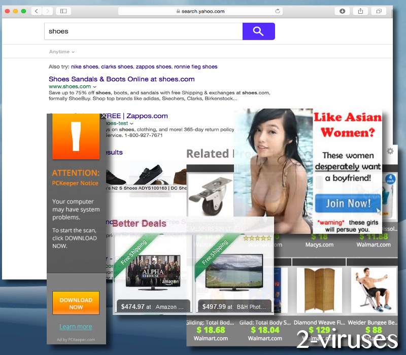 Checkspeedsearch.com virus