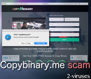 Copybinary.me scam