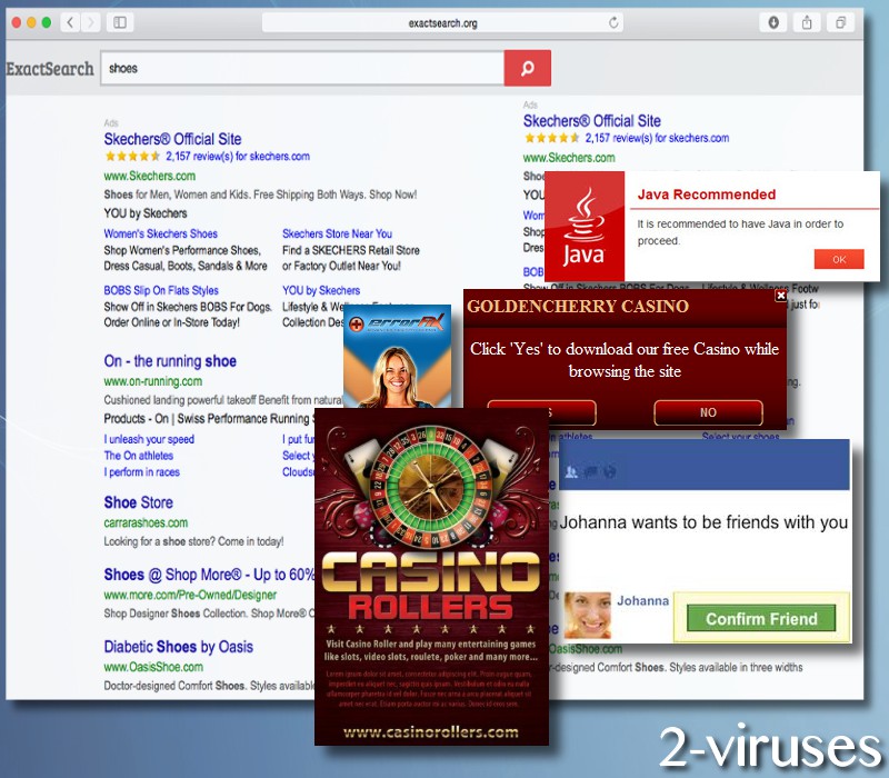 Exactsearch.org virus
