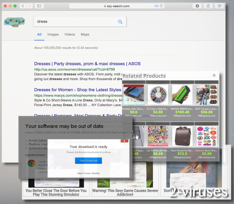 Ezy-search.com hijacker