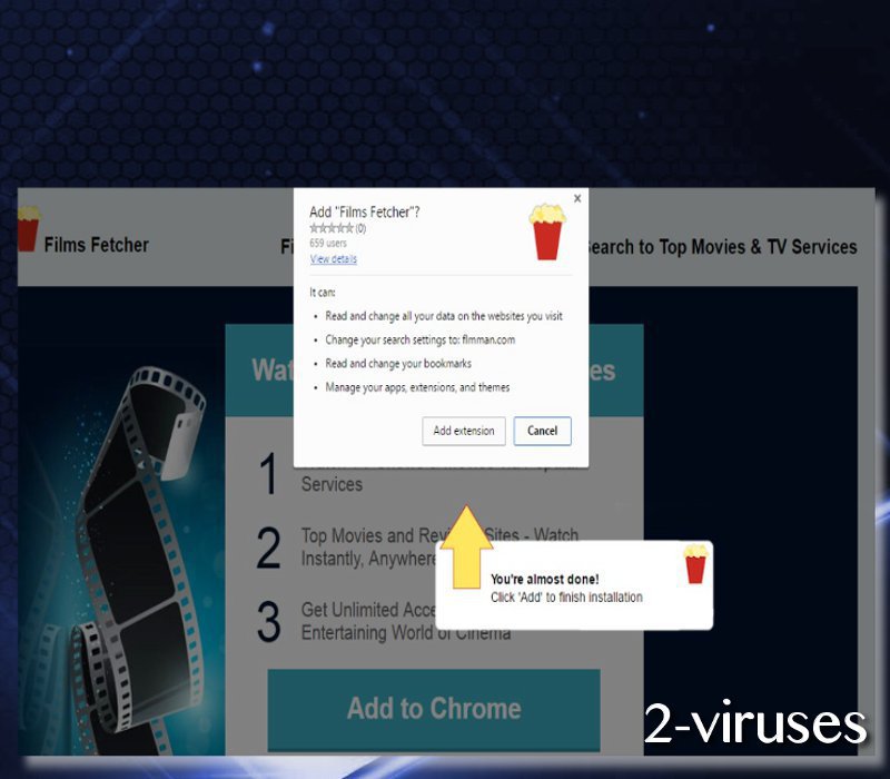 Filmsfetcher.com hijacker
