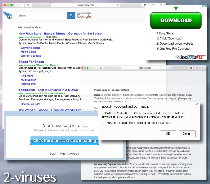 Isearchnow.com virus