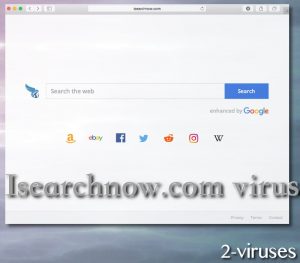 Isearchnow.com virus
