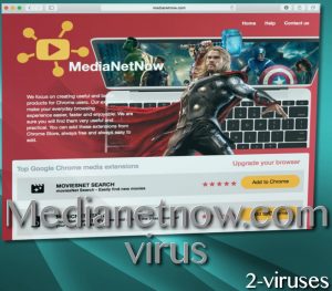 Medianetnow.com pop-up