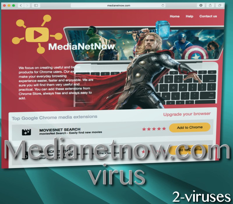Medianetnow.com pop-up