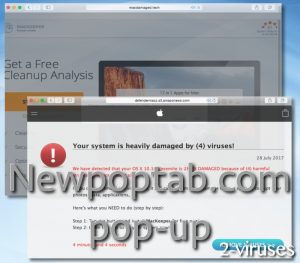 Newpoptab.com redirect virus