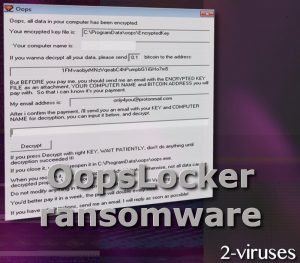 OopsLocker virus