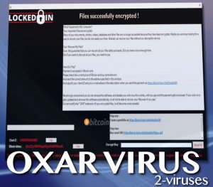 OXAR ransomware virus