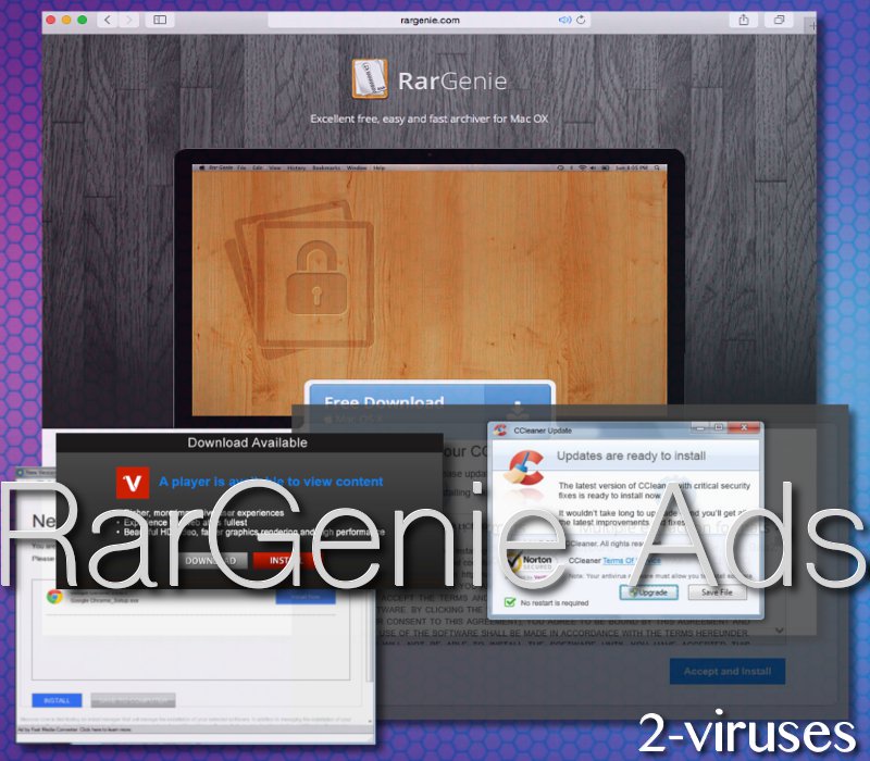 Rargenie Adware Virus How To Remove Dedicated 2 Viruses Com