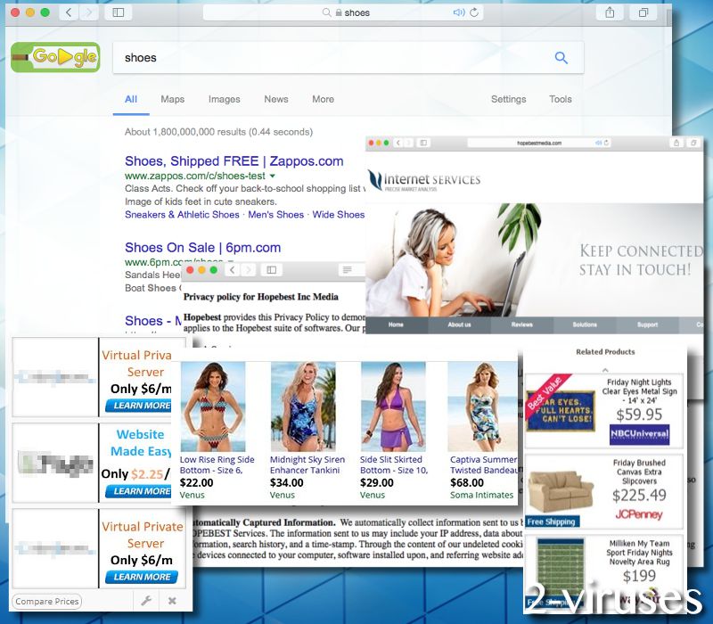 Screenrecordsearch.com virus