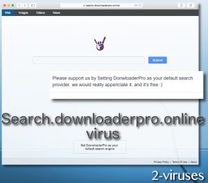 Search.downloaderpro.online virus