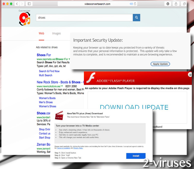 Videoconvertsearch.com hijacker