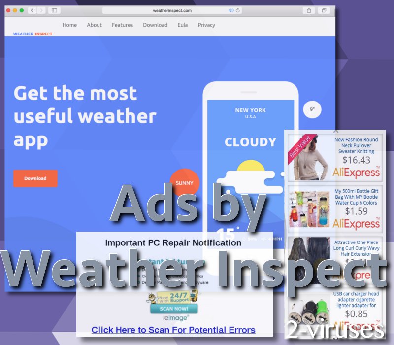 Weather Inspect Ads