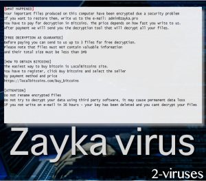 Zayka Ransomware