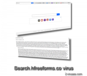Search.hfreeforms.co virus