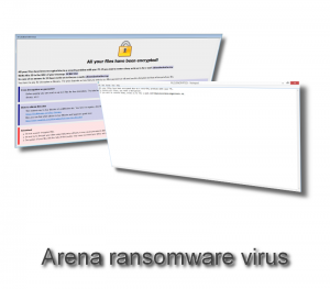 Arena ransomware virus