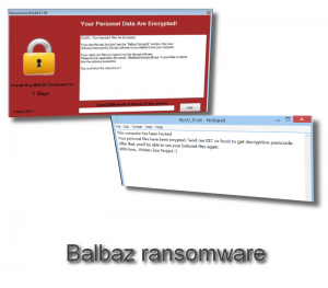 Balbaz ransomware